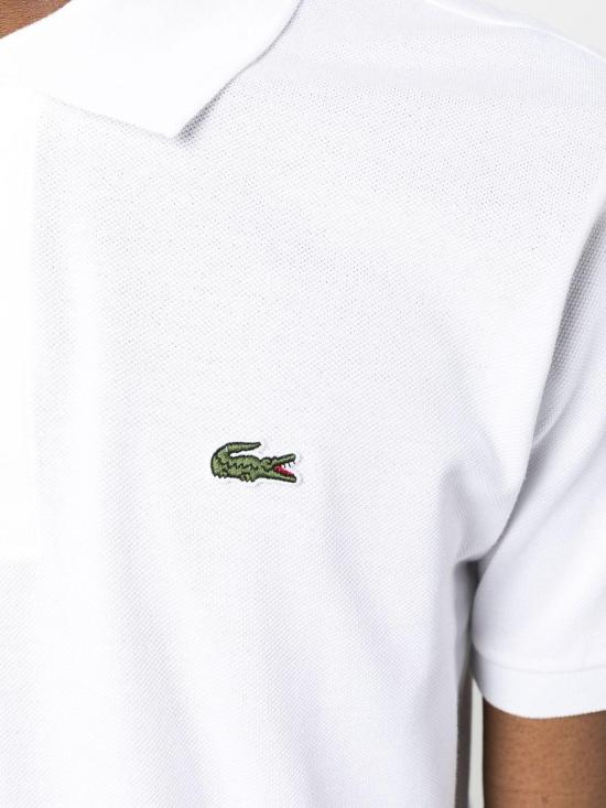 라코스테 클래식 핏 피케 폴로 셔츠 L1212001WHITE White - LACOSTE