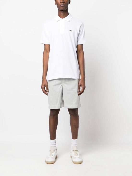  라코스테 클래식 핏 피케 폴로 셔츠 L1212001WHITE White - LACOSTE
