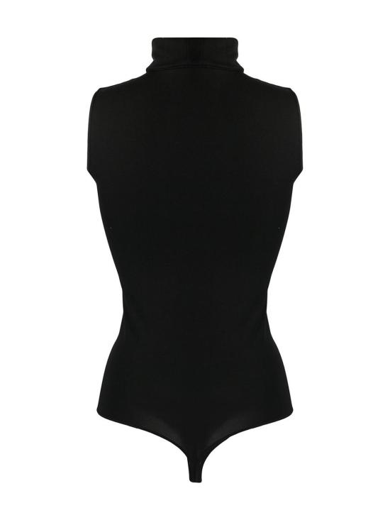  월포드 바디수트 티셔츠 760487005 Black - WOLFORD