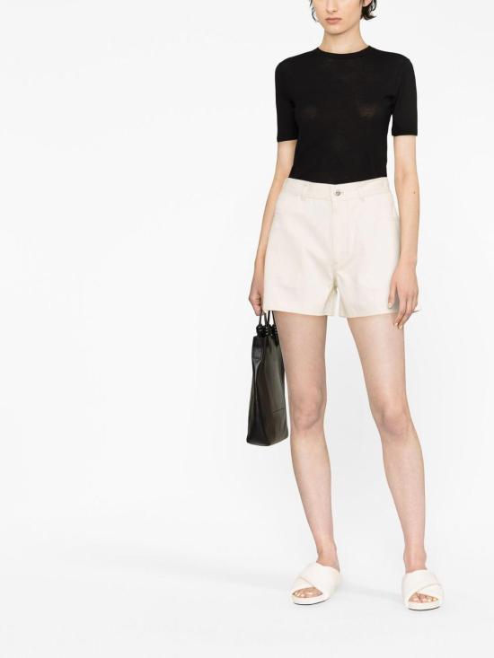  질샌더 반팔 티셔츠 J40GC0005J45031001 Black - JIL SANDER