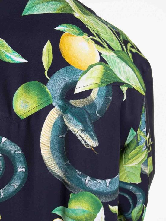  로베르토 카발리 봄버 자켓 SRT4656DI89D0141 Multicolour - ROBERTO CAVALLI