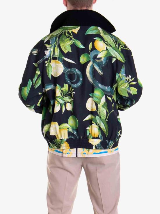  로베르토 카발리 봄버 자켓 SRT4656DI89D0141 Multicolour - ROBERTO CAVALLI