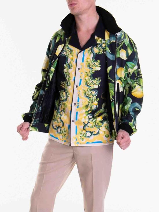  로베르토 카발리 봄버 자켓 SRT4656DI89D0141 Multicolour - ROBERTO CAVALLI