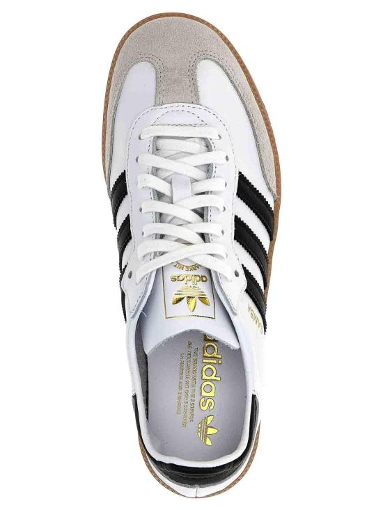 25FW 아디다스 SAMBA 삼바 데콘 스니커즈 IF0642 White - ADIDAS