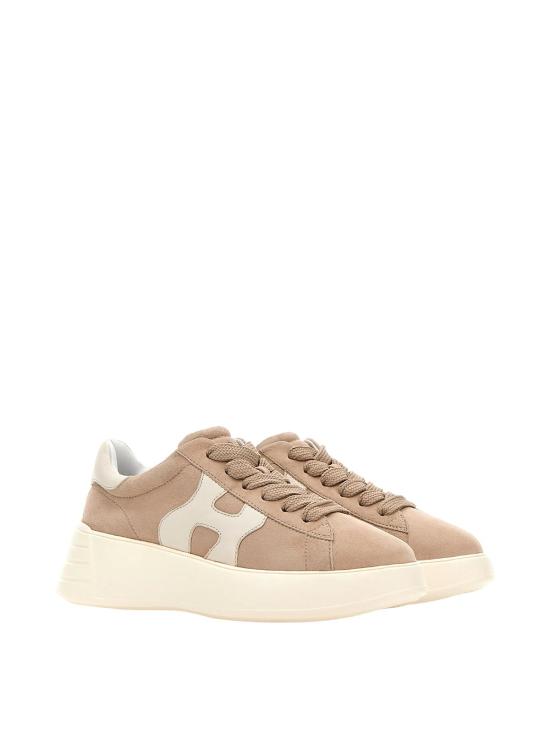  호간 스니커즈 HXW5620DN61PK6ST00 BEIGE - HOGAN