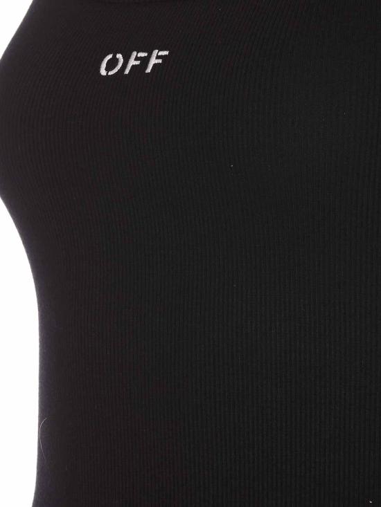  오프화이트 민소매 티셔츠 OWDB304C99JER0021001 Black - OFF WHITE