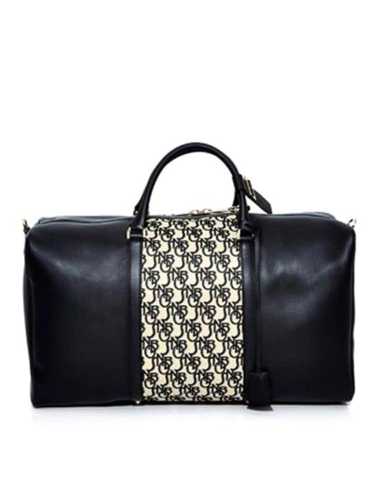  르 스노브 토트백 LELARGEDUFFLETRAVELB Light Brown