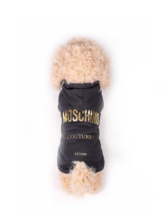  모스키노 애완용품 170134151555 Black - MOSCHINO