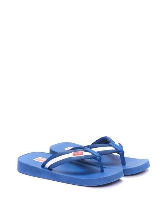  겐조 뮬/슬리퍼 FD55MU090F5173 Blue - KENZO