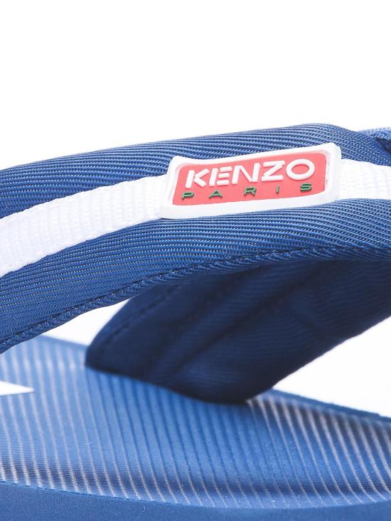  겐조 뮬/슬리퍼 FD55MU090F5173 Blue - KENZO