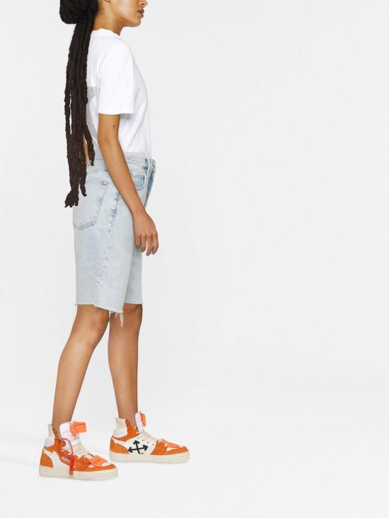  골든구스 반팔 티셔츠 GWP01220P00088080185 White - GOLDEN GOOSE