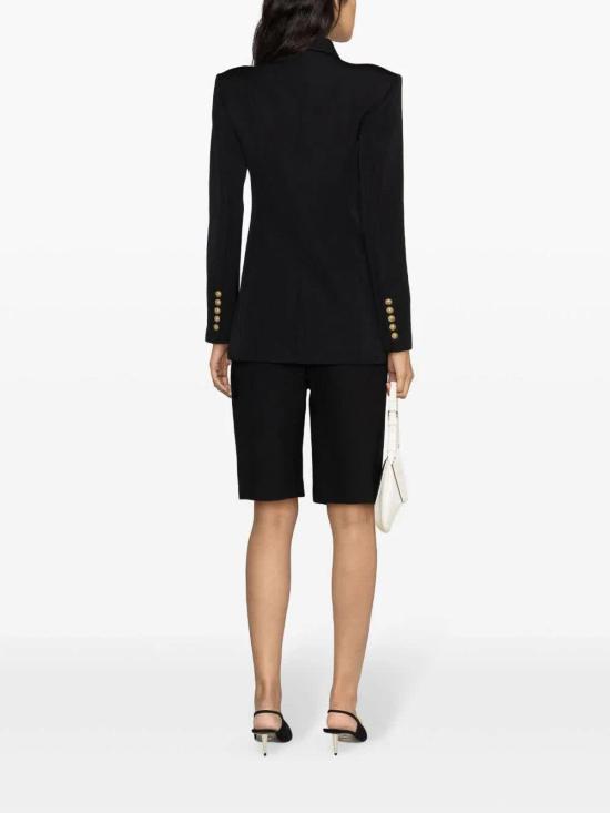  발망 베스트 CF1SE055WC09OPA Black - BALMAIN