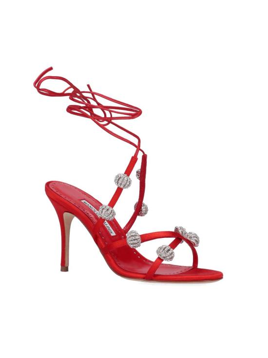  마놀로 블라닉 힐/펌프스 42213580003RED6208 Red - MANOLO BLAHNIK