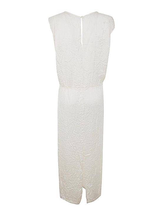  마리아 칼데라라 롱 원피스 R516YY11 White - MARIA CALDERARA