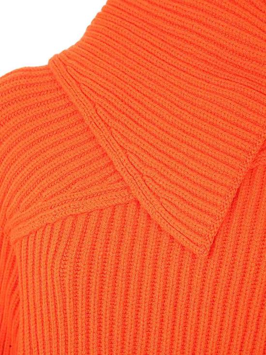  질샌더 터틀넥 J02GP0137J14511825 Orange - JIL SANDER