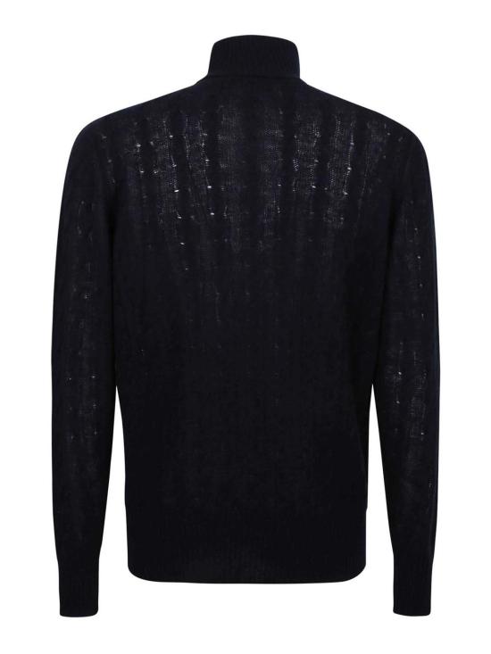  에트로 터틀넥 1N97796800200 Blue - ETRO