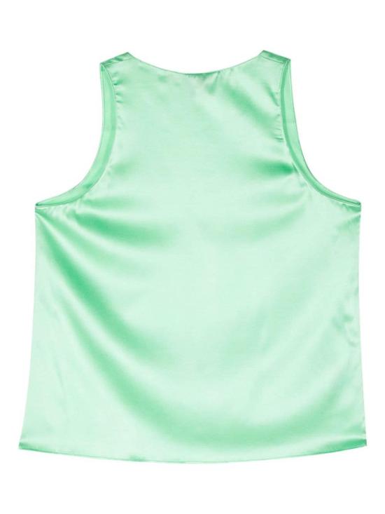  핑코 민소매 티셔츠 103028A1RIT38 Green - PINKO