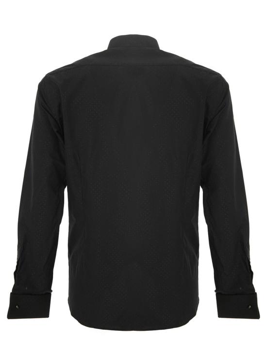  칼라거펠트 긴팔 셔츠 60500661521619900 Black - KARL LAGERFELD