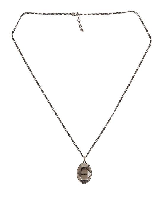  알렉산더 맥퀸 네크리스 748088J160Y0446 Silver