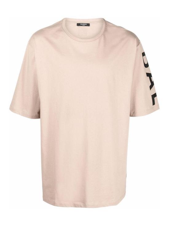  발망 반팔 티셔츠 XH1EH015BB15GHM Beige