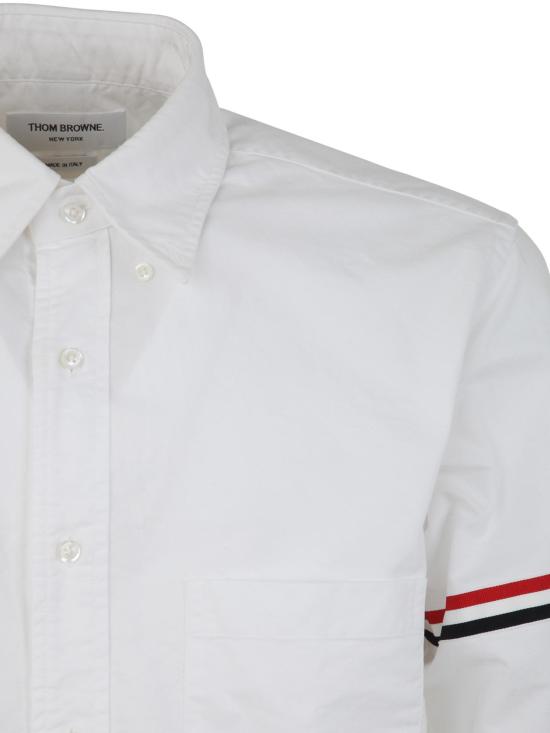 25FW 톰브라운 옥스포드 암밴드 클래식 셔츠 MWL150EF0313100 - THOM BROWNE