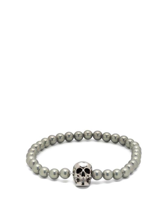 24FW 알렉산더 맥퀸 반지 706979I170E1445 Silver