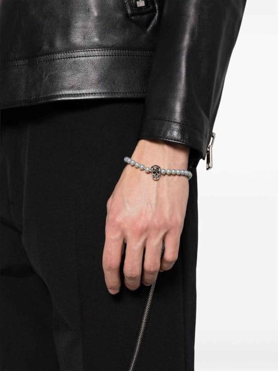 24FW 알렉산더 맥퀸 반지 706979I170E1445 Silver - ALEXANDER MCQUEEN