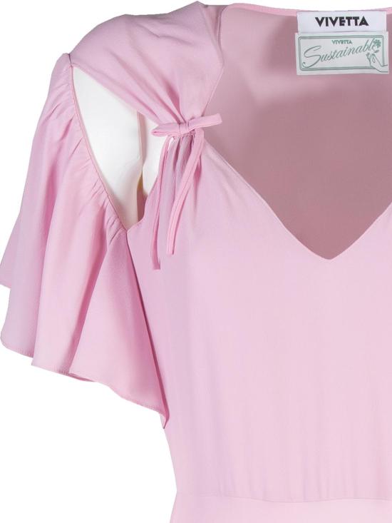  비베타 미디 스커트 H191V5084170 Pink - VIVETTA