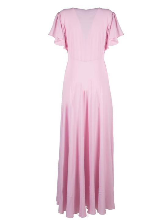  비베타 미디 스커트 H191V5084170 Pink - VIVETTA