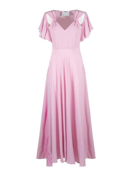  비베타 미디 스커트 H191V5084170 Pink