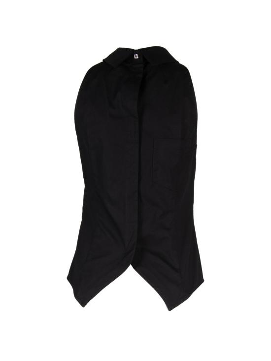  비베타 민소매 티셔츠 G021V0269000 Black - VIVETTA