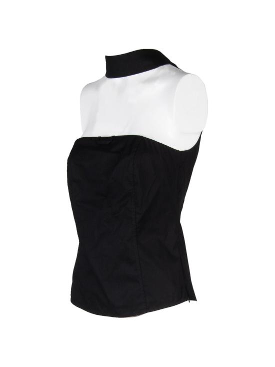  비베타 민소매 티셔츠 G021V0269000 Black - VIVETTA