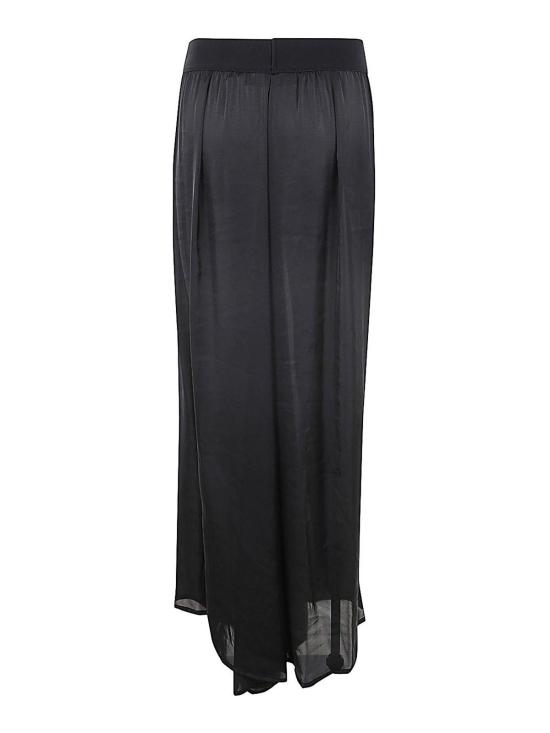 24FW 마리아 칼데라라 팔라초 팬츠 R366YY9 Black - MARIA CALDERARA