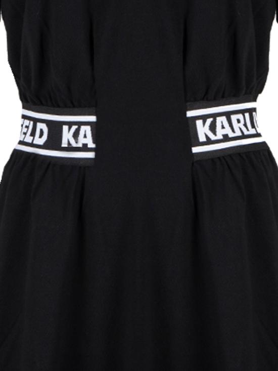  칼라거펠트 미디 스커트 231W1351999 Black - KARL LAGERFELD