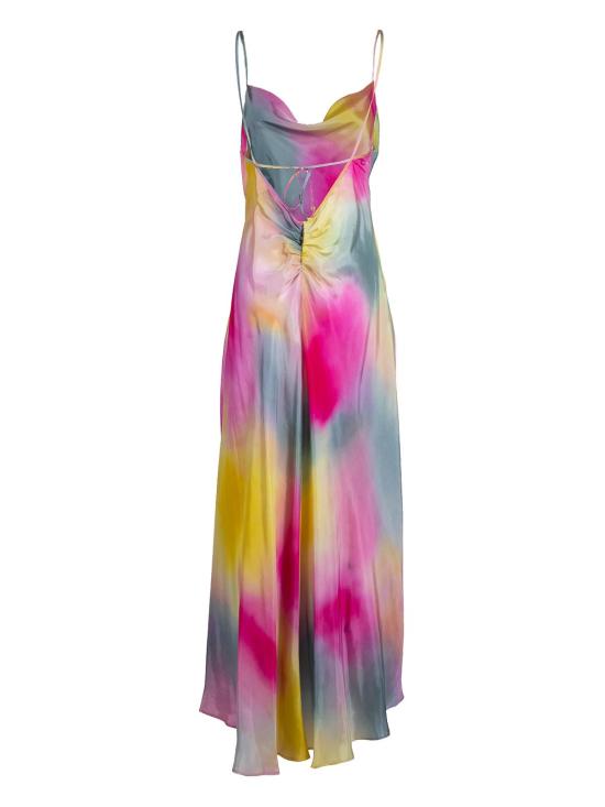  엠에스지엠 미디 원피스 3441MDA200237151MULTICOLOR Multicolour - MSGM