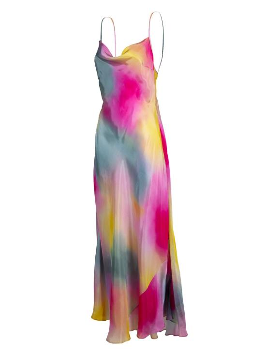  엠에스지엠 미디 원피스 3441MDA200237151MULTICOLOR Multicolour - MSGM