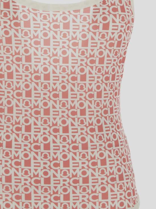  몽클레어 숏 원피스 8N0000589A0Y519 Nude Neutrals - MONCLER