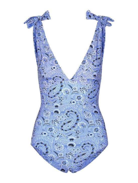 24FW 에트로 숏 원피스 WRPB000699IAS13X0880 Light Blue - ETRO