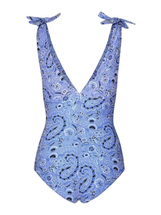 24FW 에트로 숏 원피스 WRPB000699IAS13X0880 Light Blue - ETRO