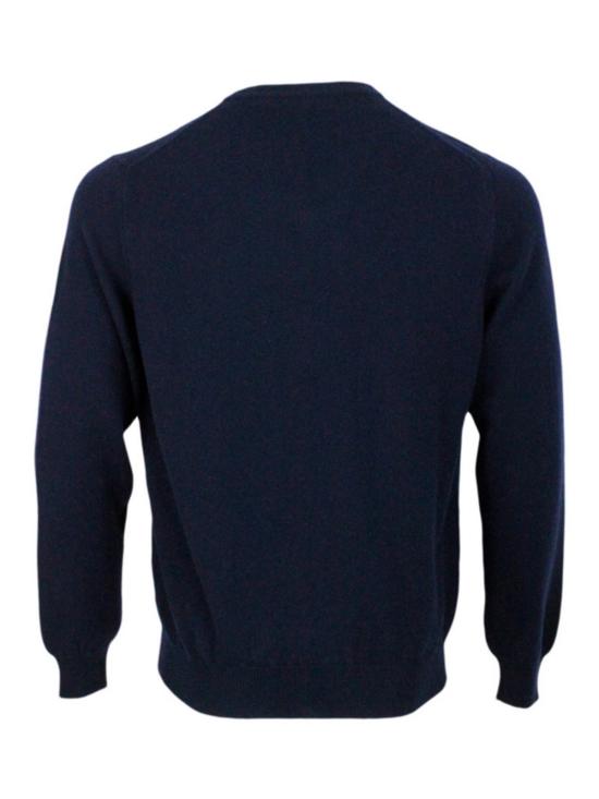  콜롬보 스웨터 MA0160926KI43000 Blue - COLOMBO