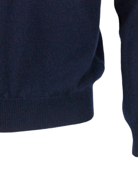  콜롬보 스웨터 MA0160926KI43000 Blue - COLOMBO