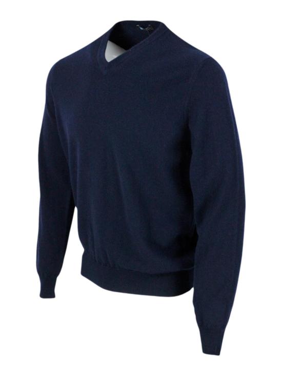  콜롬보 스웨터 MA0160926KI43000 Blue - COLOMBO