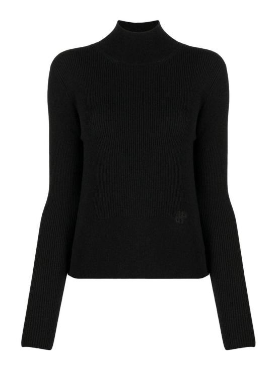  파투 긴팔 티셔츠 KN0588040999D Black