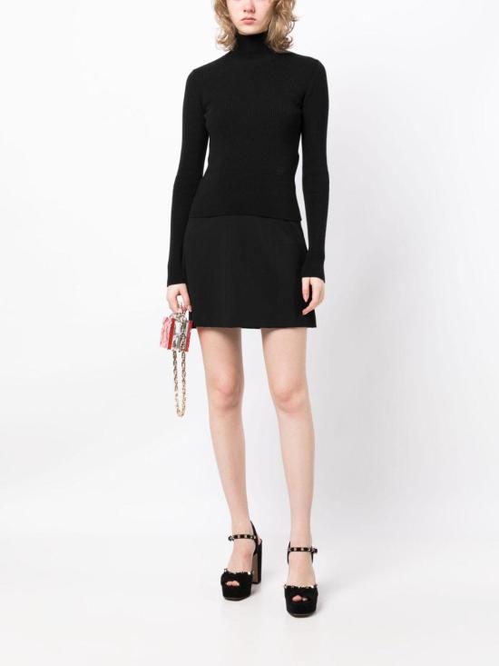  파투 긴팔 티셔츠 KN0588040999D Black - PATOU