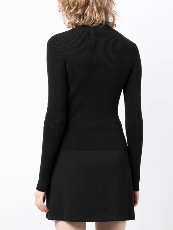  파투 긴팔 티셔츠 KN0588040999D Black - PATOU