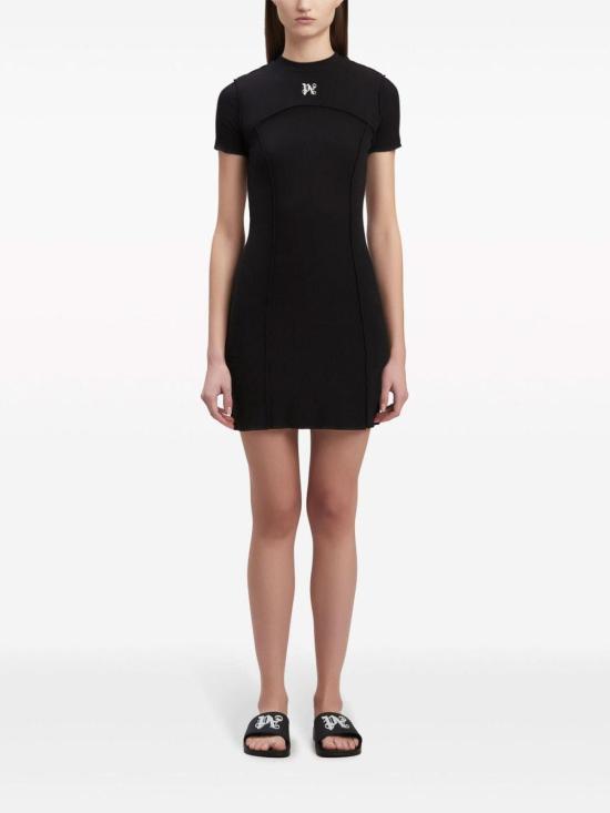  팜앤젤스 미디 원피스 PWDB055S24FAB0011003 Black - PALM ANGELS