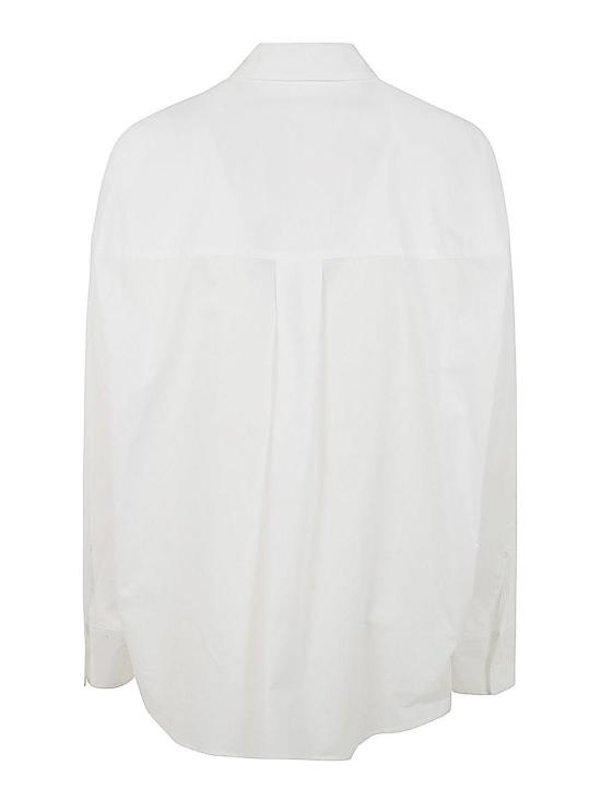  파로쉬 셔츠 D381200RCANYOX24001 White - PAROSH