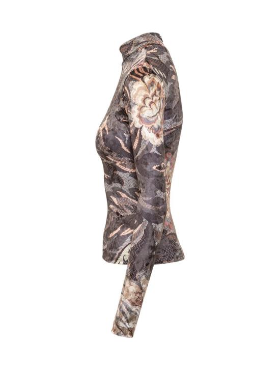 24FW 에트로 터틀넥 WRJA007399IAS19 X0831 MULTICOLOR - ETRO