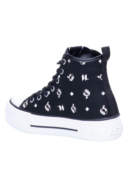  칼라거펠트 스니커즈 KL60445900 Black - KARL LAGERFELD