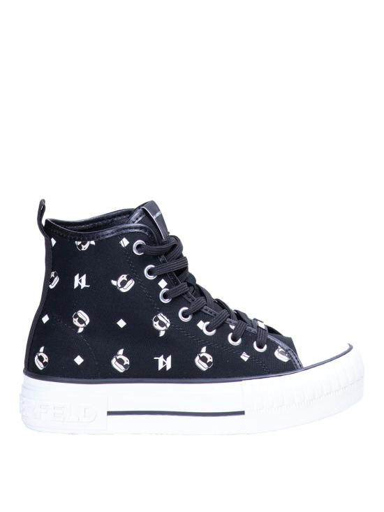  칼라거펠트 스니커즈 KL60445900 Black